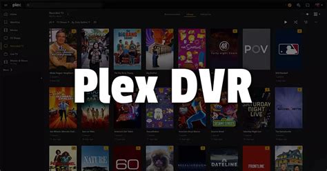 PseudoTV For PLEX (Turns your PLEX content into a live